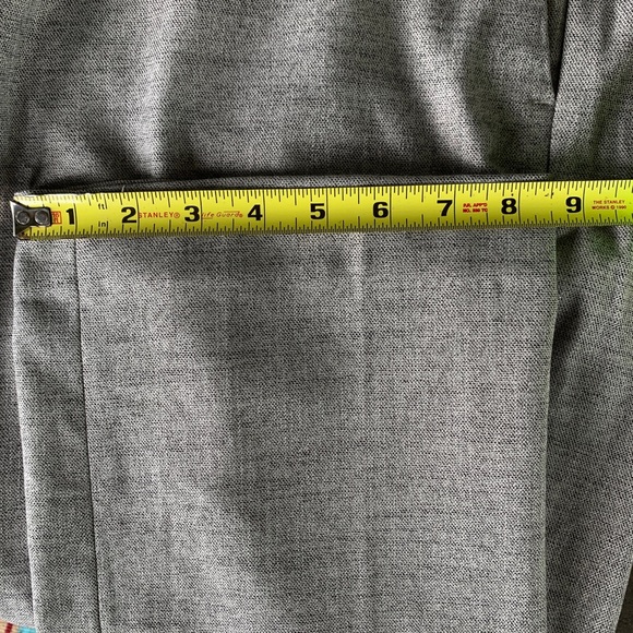NWT - Ann Taylor Straight Fit Marled 31” Pants 12 - Picture 14 of 16